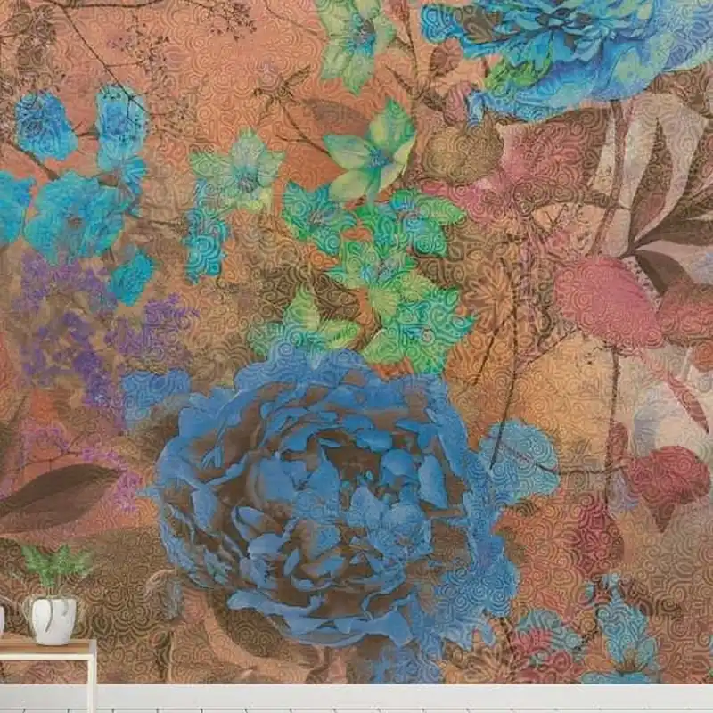 A.S. Creation Atelier 47 DD117820 Fototapete Vlies 300 x 250 cm Wald & Pflanzen Orange Preis Gesenkt