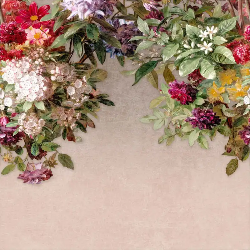 Markenware Vlies Fototapete 360974 Blumen Floral Selection Rasch