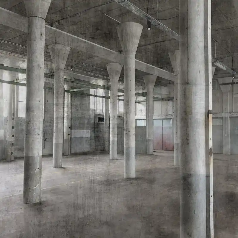 Jetzt Kaufen Rasch Fototapete 429725 Factory V 250 x 300 cm Industrial