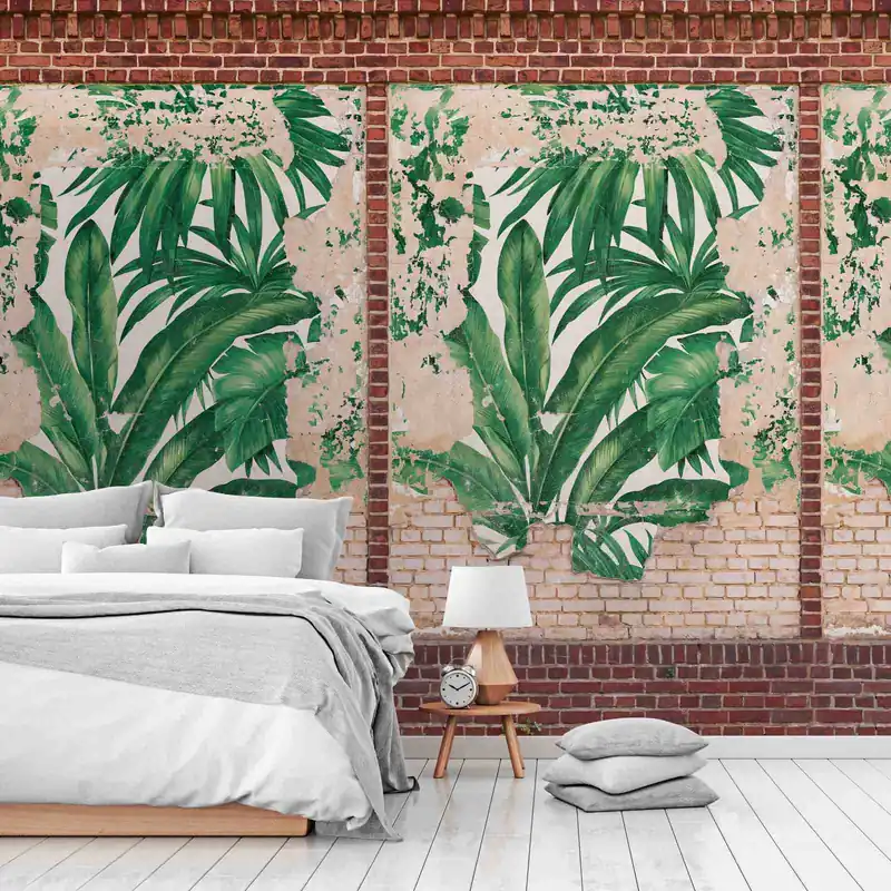 Jetzt Kaufen A.S. Creation Fototapete The Wall II 392452 Ein Motiv pro Rolle Steinoptik Braun