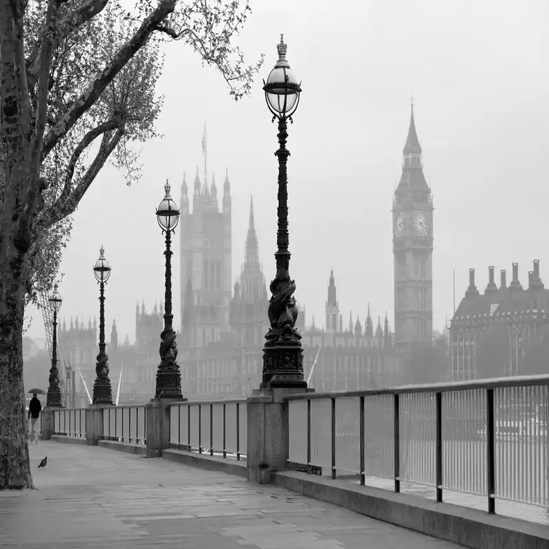 Nur Heute A.S. Creation Designwalls 2.0 DD118994 Fototapete Vlies 384 x 260 cm London Grau