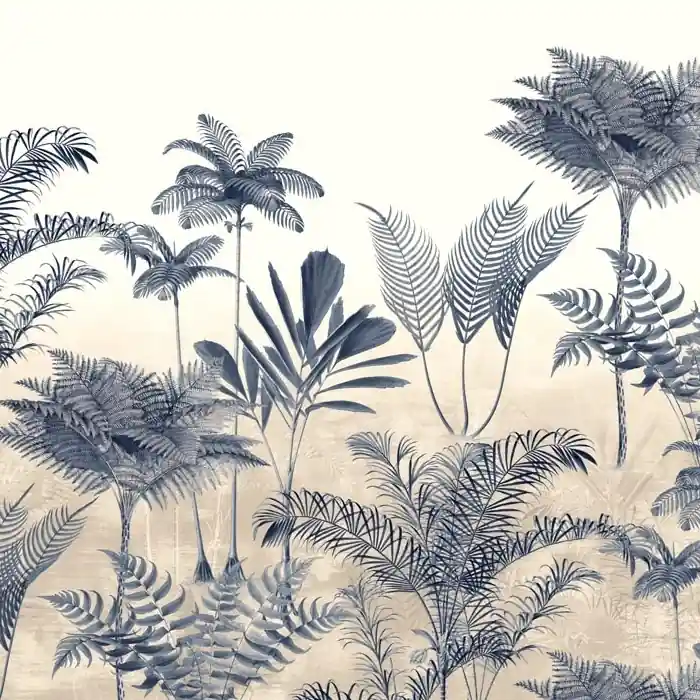 Neue Ware Rasch Fototapete 556230 Lirico 424 x 300 cm Botanical Dschungel