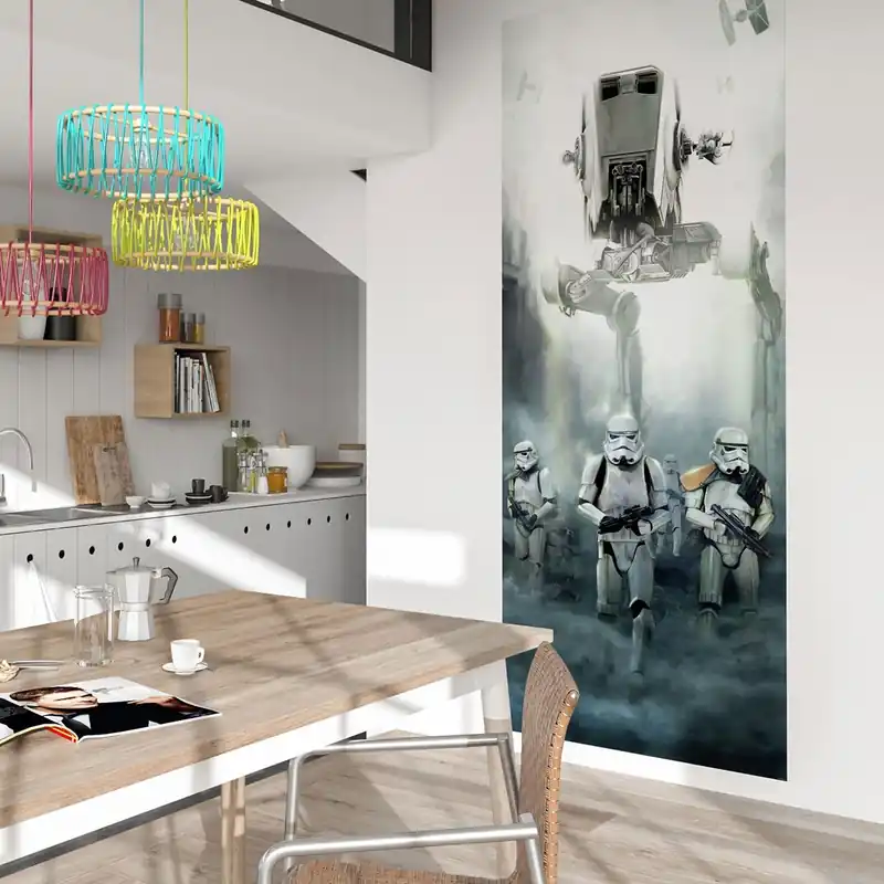 Billig Komar Fototapete Star Wars Imperiale Armee Digitaldrucktapete Vlies Stormtrooper