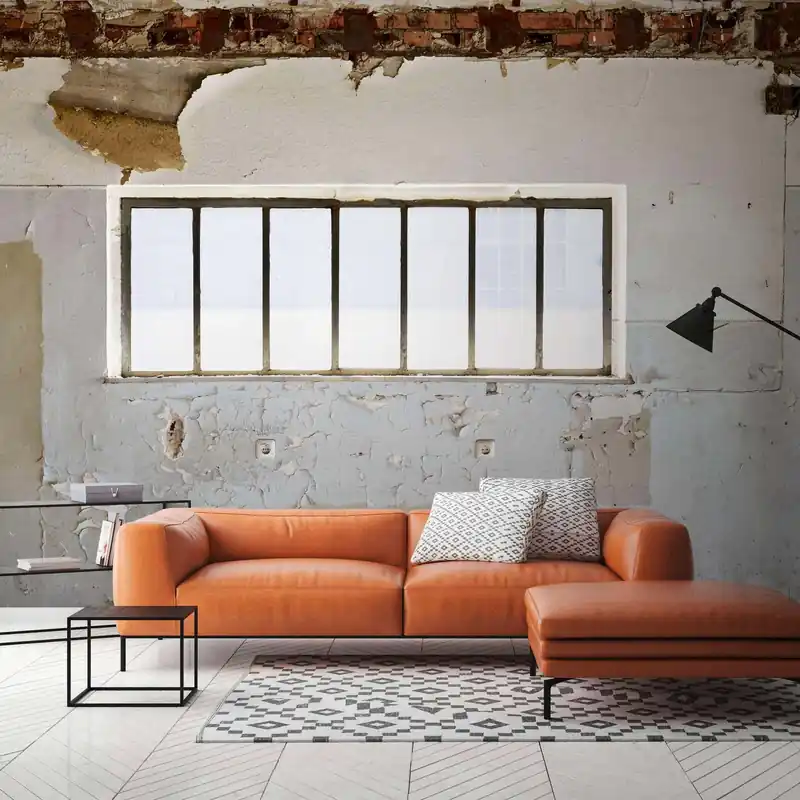A.S. Creation Fototapete The Wall II 392241 Ein Motiv pro Rolle Industrial Beige Mega-Angebot