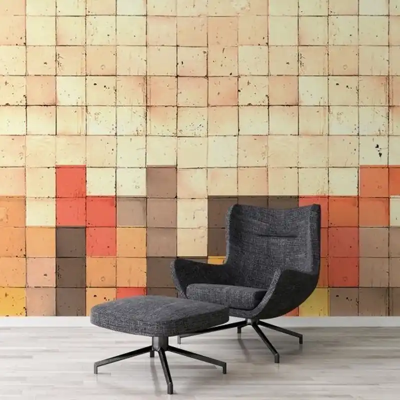 A.S. Creation Atelier 47 DD116980 Fototapete Vlies 600 x 270 cm Modern Orange Super-Preis