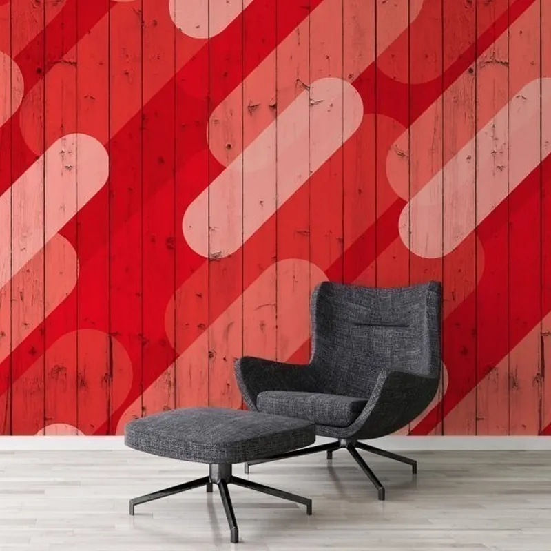 A.S. Creation Atelier 47 DD116720 Fototapete Vlies 400 x 270 cm Modern Rot Schnäppchen