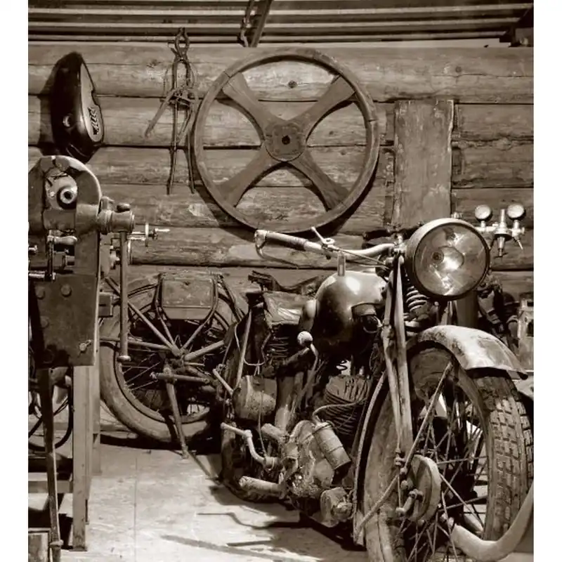 Dimex Dimex Line MS-2-0319 Fototapete Vlies Versch. Größen Auto & Motorrad Beige Preis Gesenkt