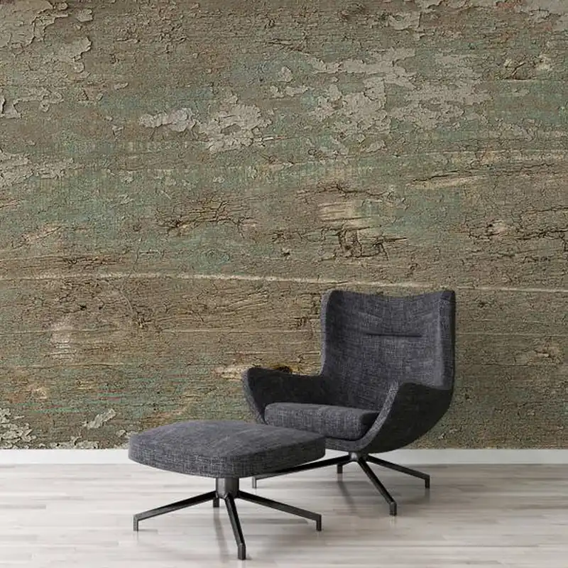 A.S. Creation AP Digital 3 AS471761 Fototapete Vlies 600 x 250 cm Holz Grau Direkt Vom Hersteller