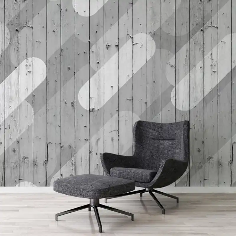 A.S. Creation Atelier 47 DD116725 Fototapete Vlies 400 x 270 cm Modern Grau Kracherpreis