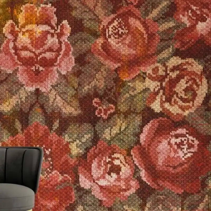 A.S. Creation Atelier 47 DD117330 Fototapete Vlies 400 x 270 cm Wald & Pflanzen Rot Top-Seller