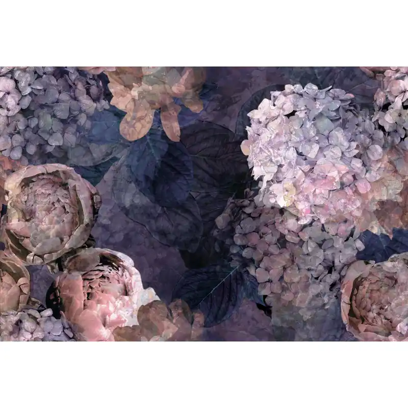 Expressversand Fototapete Vlies 2241-10 Blumen Floral 4 x 2.7 m ELLE digital Erismann