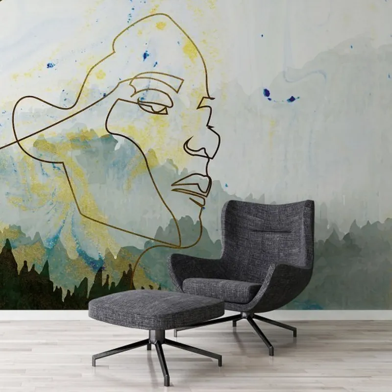 A.S. Creation Atelier 47 DD118030 Fototapete Vlies 400 x 270 cm Wald & Pflanzen Grün Billig