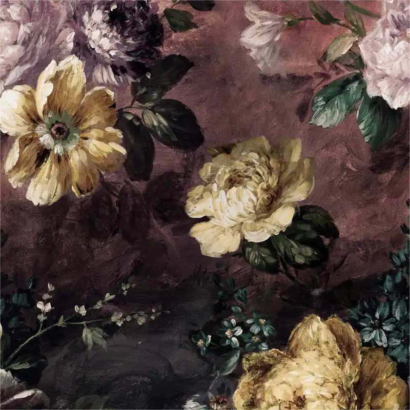 Fototapete A52001 Blumen / Floral 0.53 x 8.84 m ONE ROLL - ONE MOTIF II Grandeco Billig
