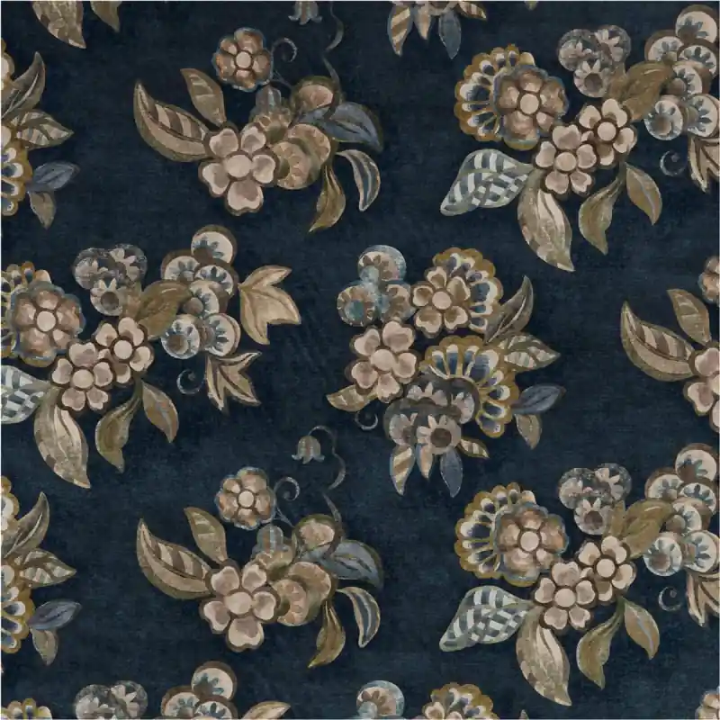 Samt Deco Bloom Liberty Versand Am Gleichen Tag
