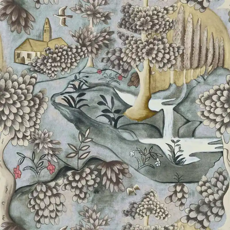 Markenware Stoff Verdure Zoffany