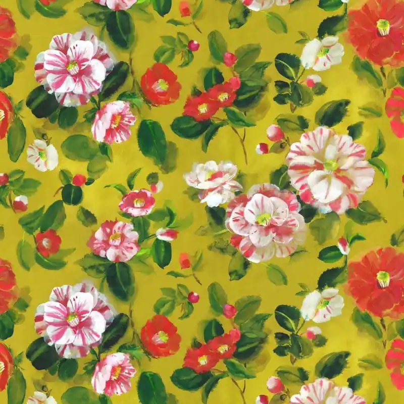 Velours Camellia Designers Guild Zertifiziert