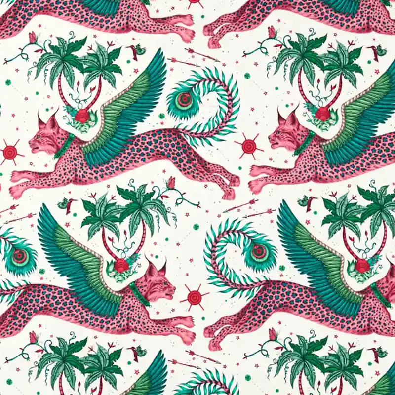 Rabatt Stoff Lynx Indoor Outdoor Emma J. Shipley by Clarke and Clarke
