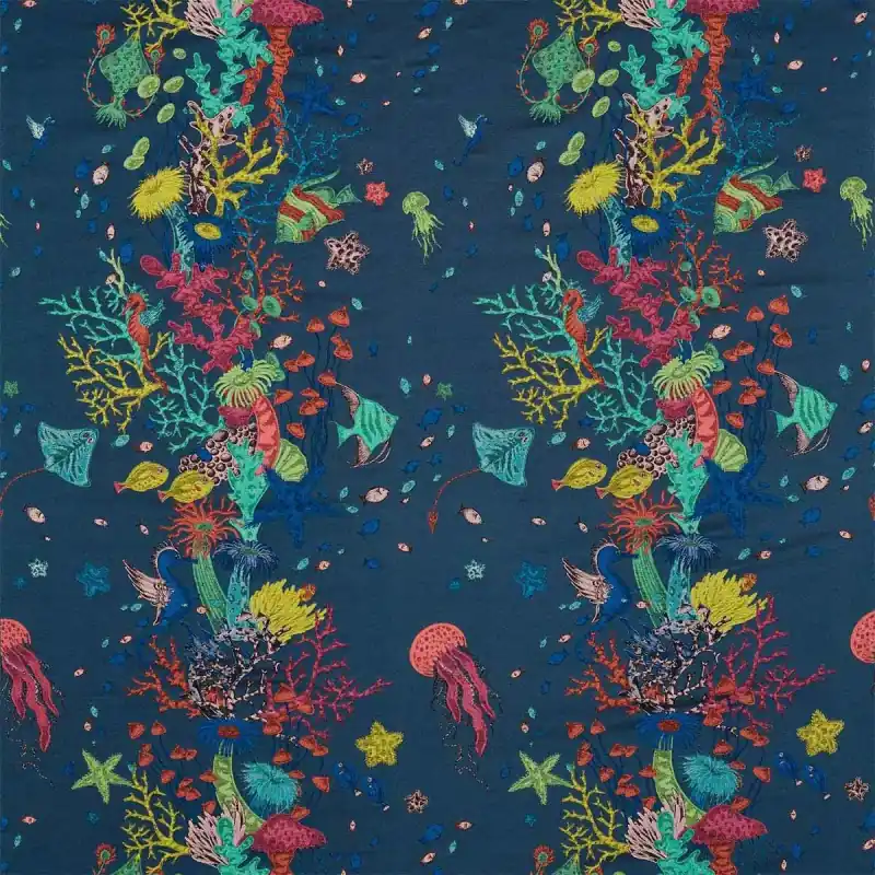 Mega-Angebot Seaforest Jacquard-Stoff Emma J. Shipley by Clarke and Clarke