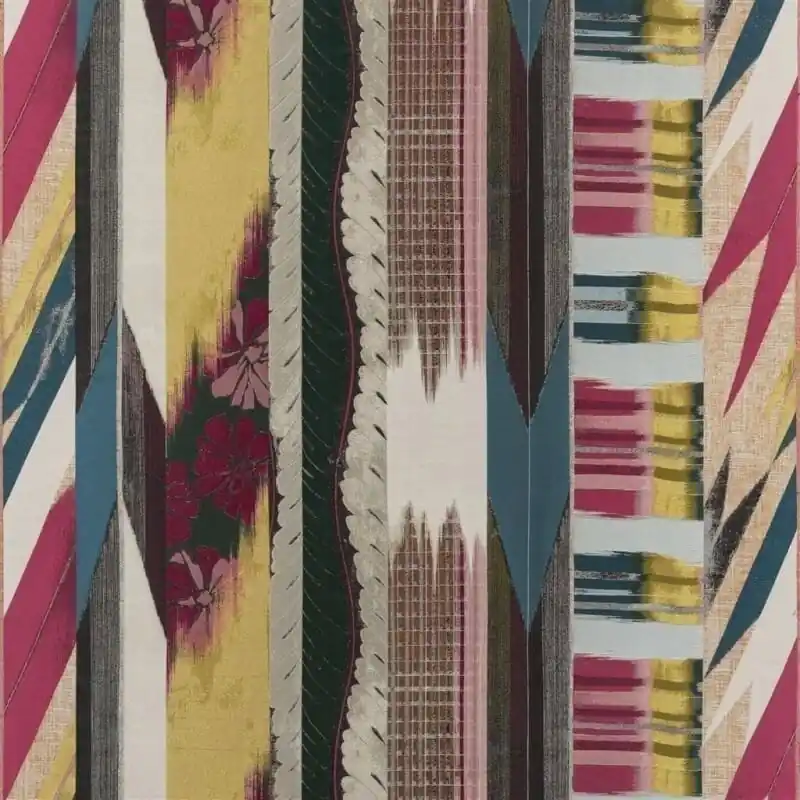 Stoff Geisha Christian Lacroix Markenprodukt