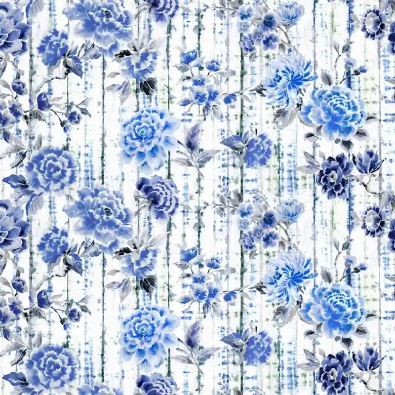 Stoff Kyoto Flower Designers Guild Mega-Angebot
