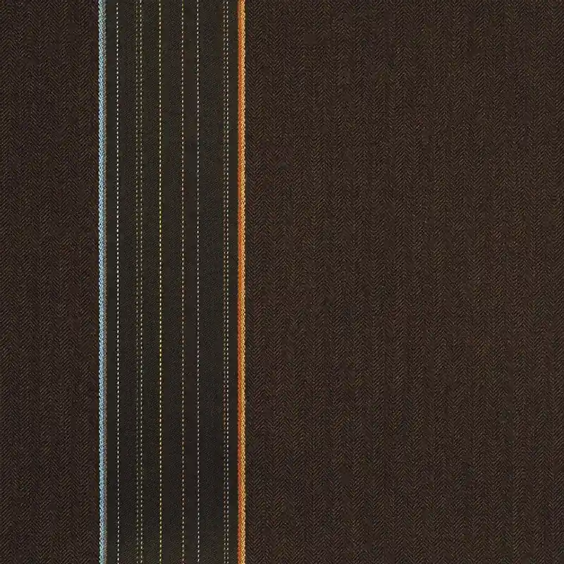 Stoff Herringbone Stripe Maharam Sichere Zahlung