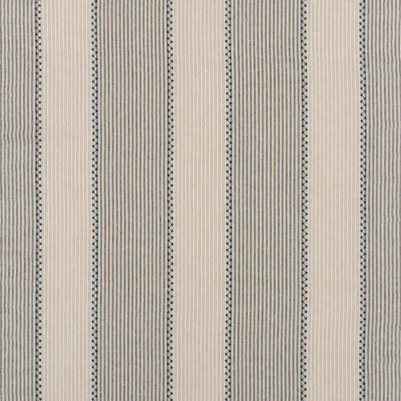 Ausverkauf Stoff Carleigh Embroidered Ticking Ralph Lauren