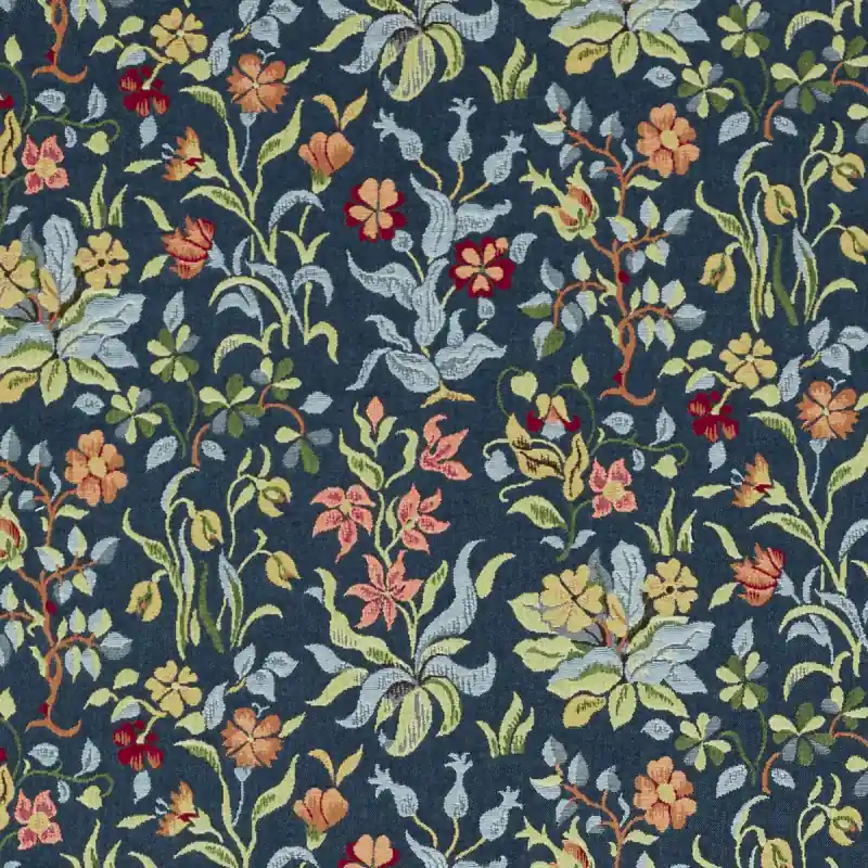 Stoff Flowers by May Morris and Co Saisonangebot