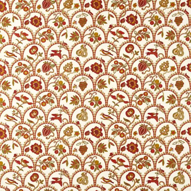 Markenprodukt Stoff Harvest Fruits Sanderson