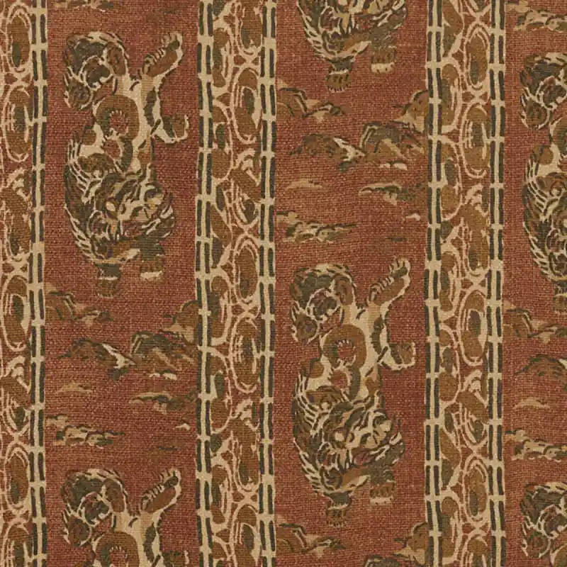 Top-Seller Tibetan Tiger Stripe Stoff Zoffany