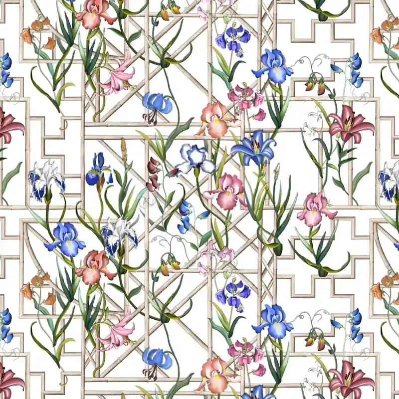 Stoff Fretwork Garden Christian Lacroix Aktuell