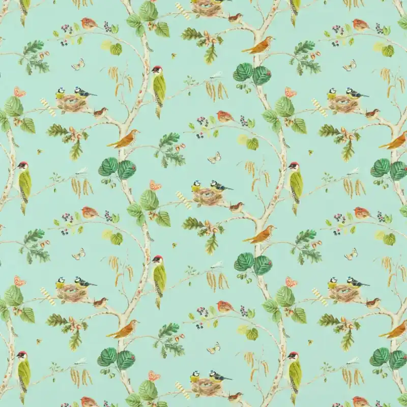 Abverkauf Stoff Woodland Chorus Outdoor Sanderson