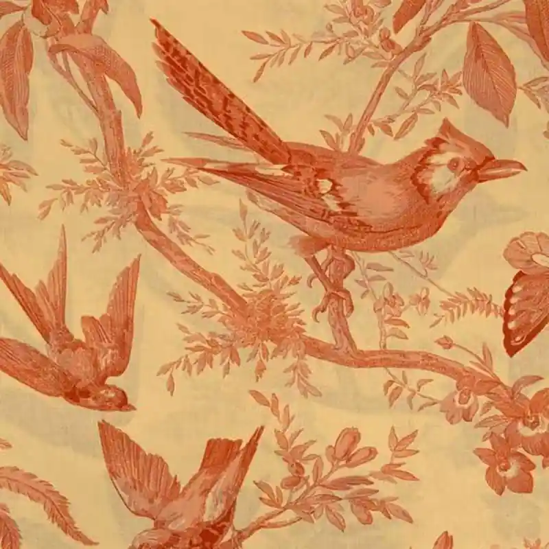 Stoff Paradiesvogel Marvic Textiles Finale Aktion