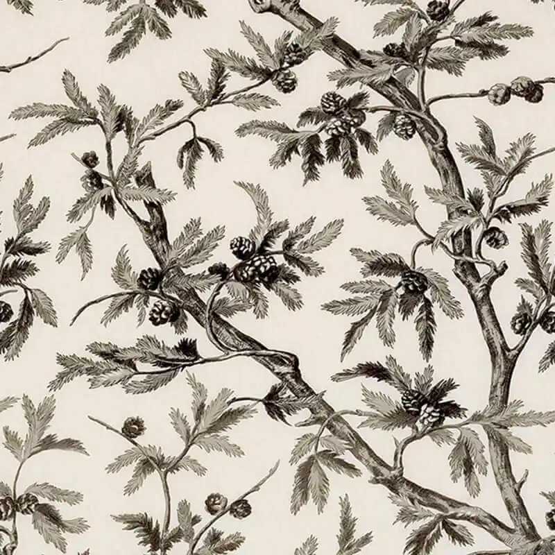Angebot Stoff Branches de Pin Edmond Petit
