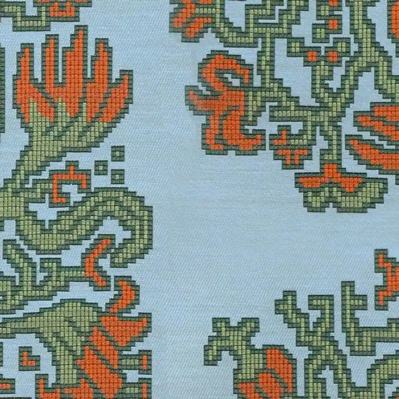Stoff Paisley Brocade Maharam Saisonangebot