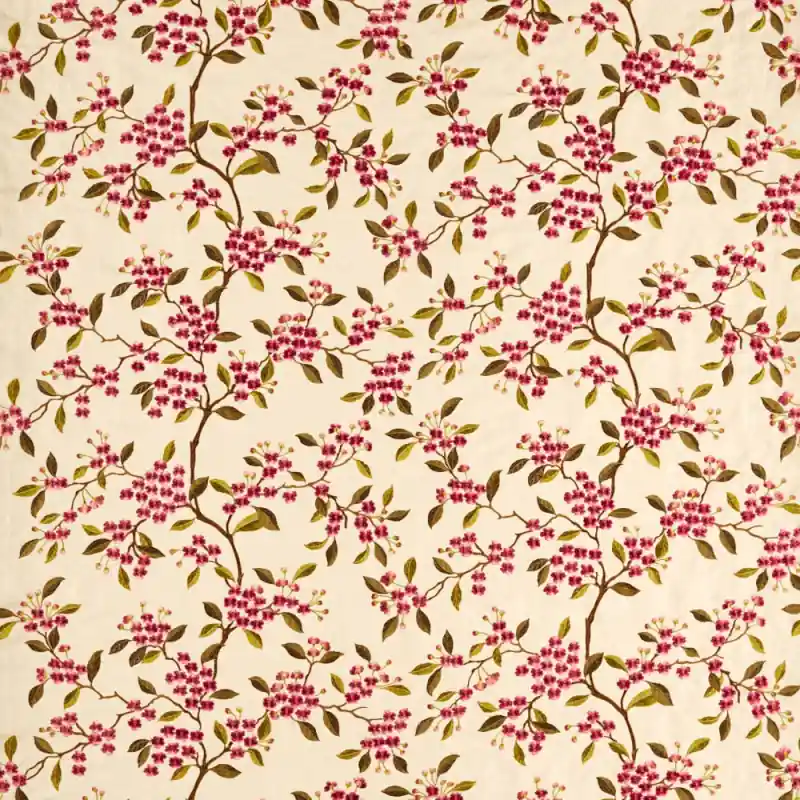 Stoff Damson Blossom Sanderson Highlight