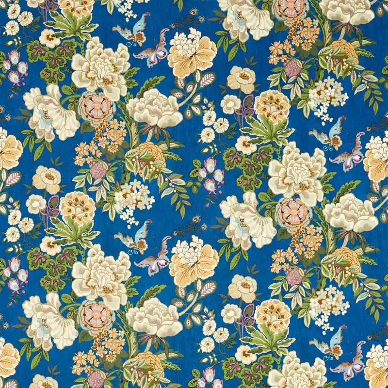 Stoff Emperor Peony Sanderson Zertifiziert