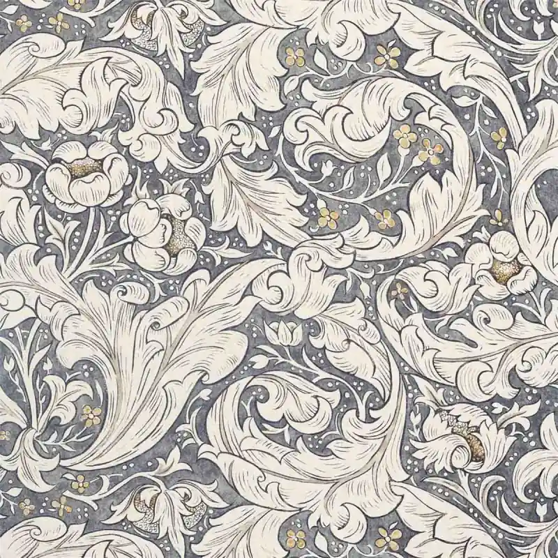 Nur Für Kurze Zeit Stoff Pure Bachelors Button Print Morris and Co