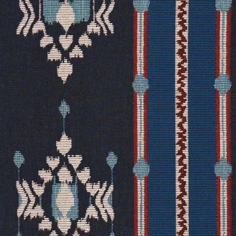 Stoff King‘s Ikat Woven Mindthegap Nur Heute