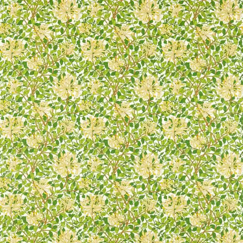 Stoff Honeysuckle Cotton Linen Morris and Co Günstig