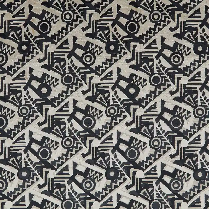 Super-Preis Samt Zig Zag Liberty
