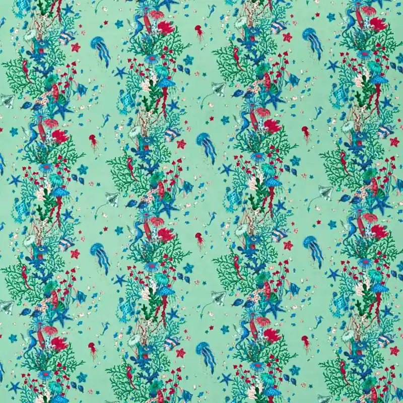 Stoff Seaforest Indoor Outdoor Emma J. Shipley by Clarke and Clarke Schnäppchen