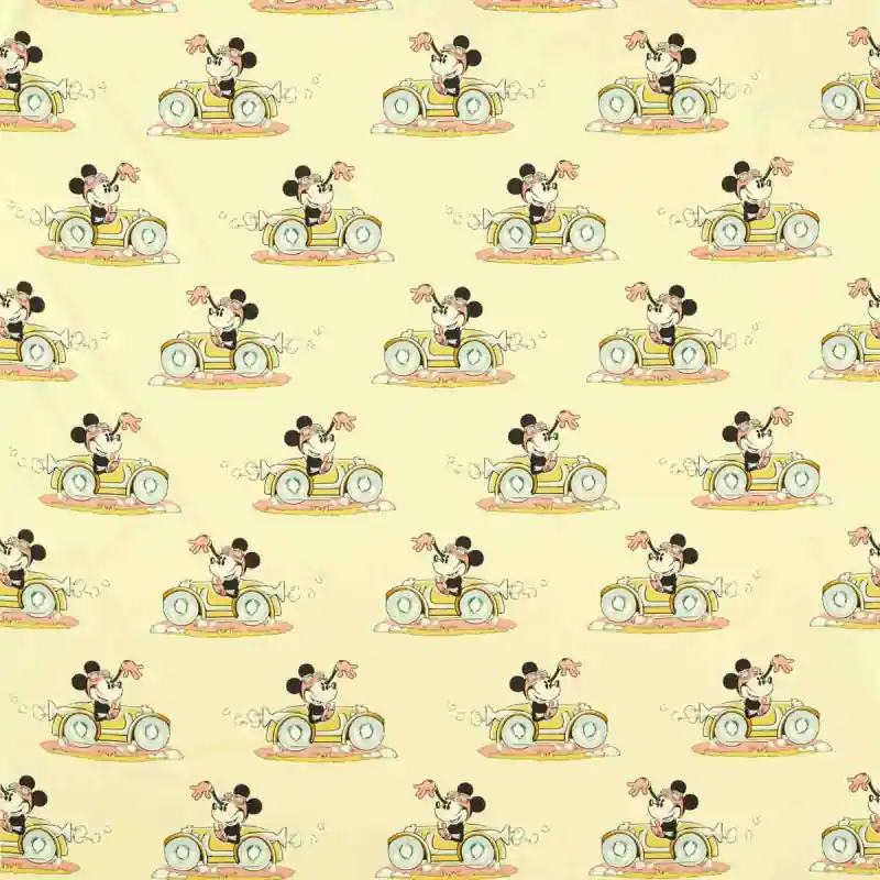 Knallerangebot Stoff Minnie On The Move Sanderson