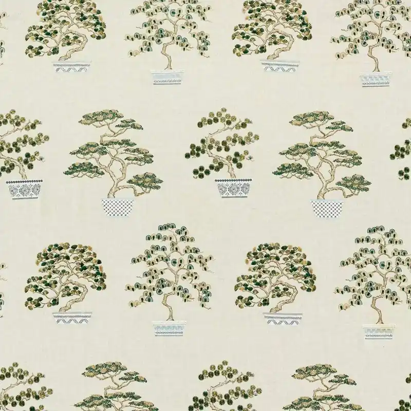 Markenware Stoff Penjing Sanderson