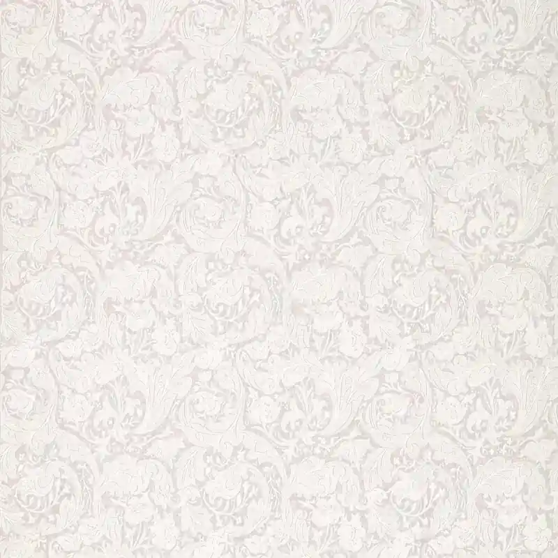 Must-Have Stoff Pure Bachelors Button Stickerei Morris and Co