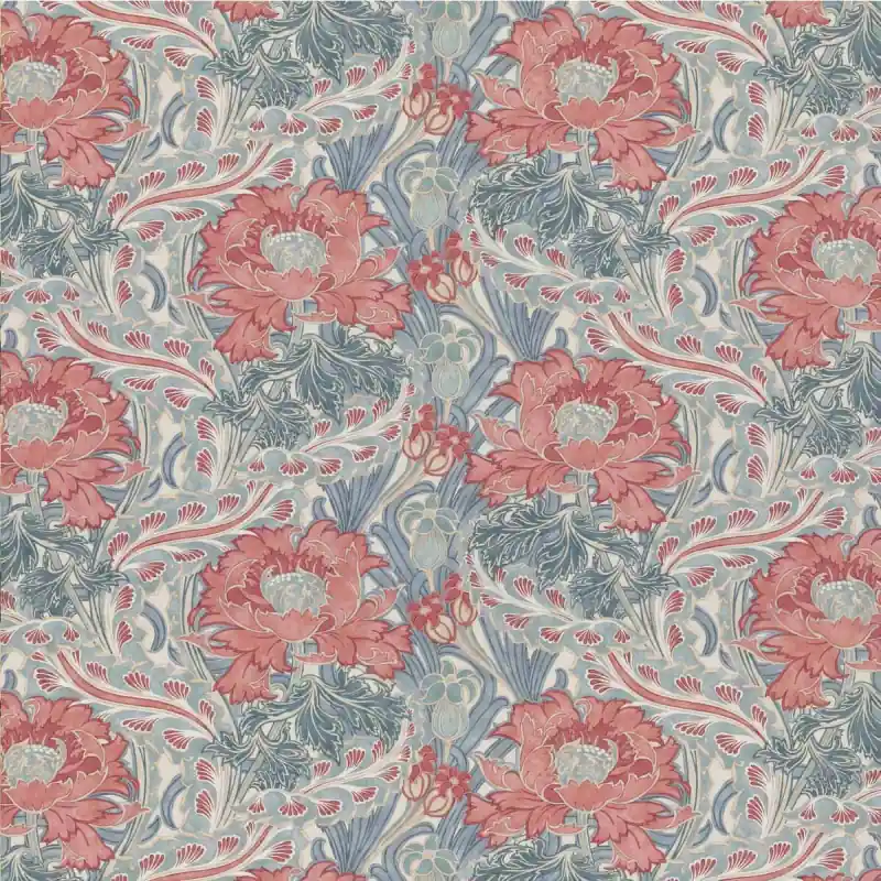 Solange Der Vorrat Reicht Stoff Brantwood Cotton GP & J Baker
