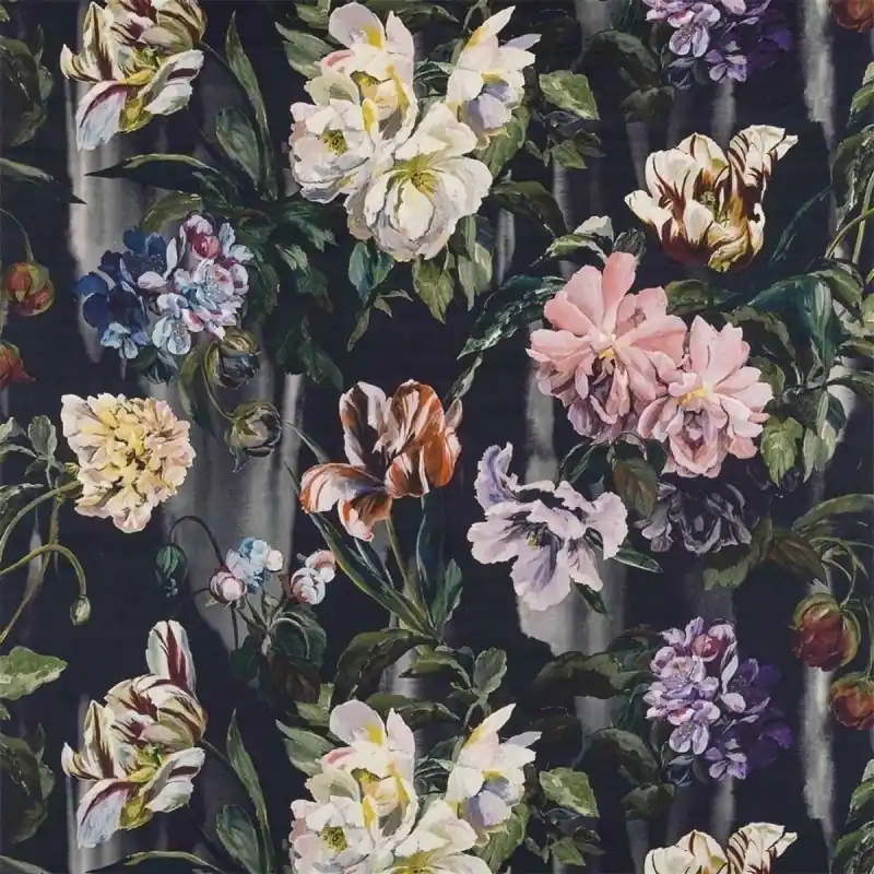 Samt Delft Designers Guild Neue Ware