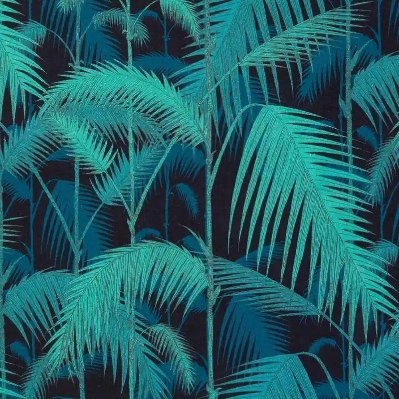 Abverkauf Stoff Palm Jungle Cole and Son