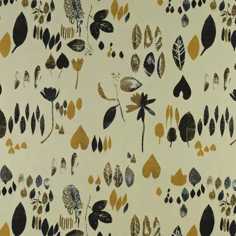 Geprüft Stoff Foliage Maharam