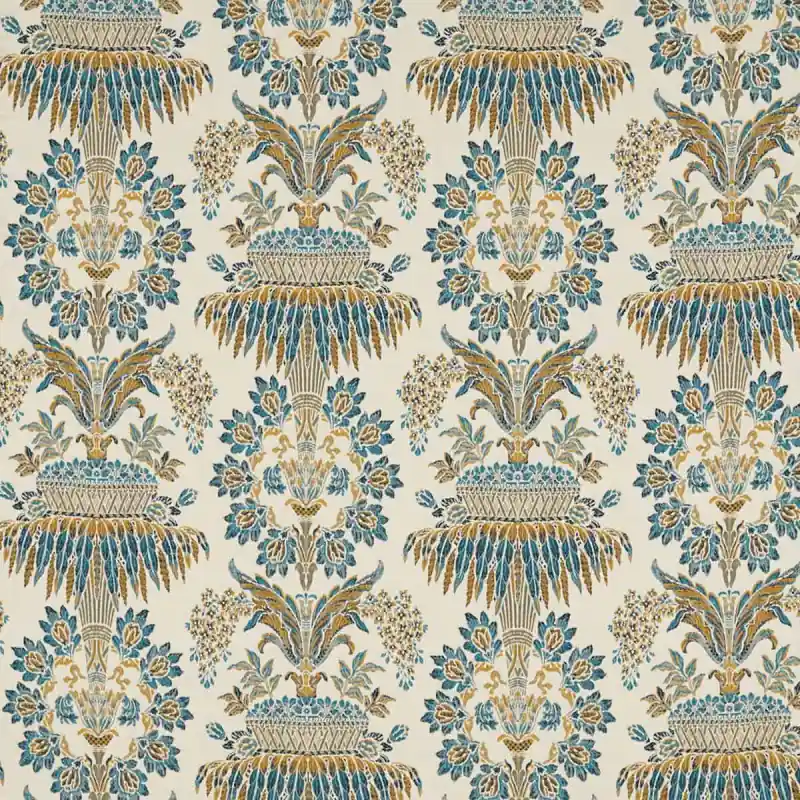Stoff Long Gallery Brocade Zoffany Solange Der Vorrat Reicht