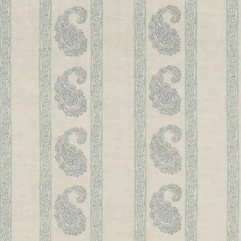Schnäppchen Stoff Vintage Paisley GP & J Baker